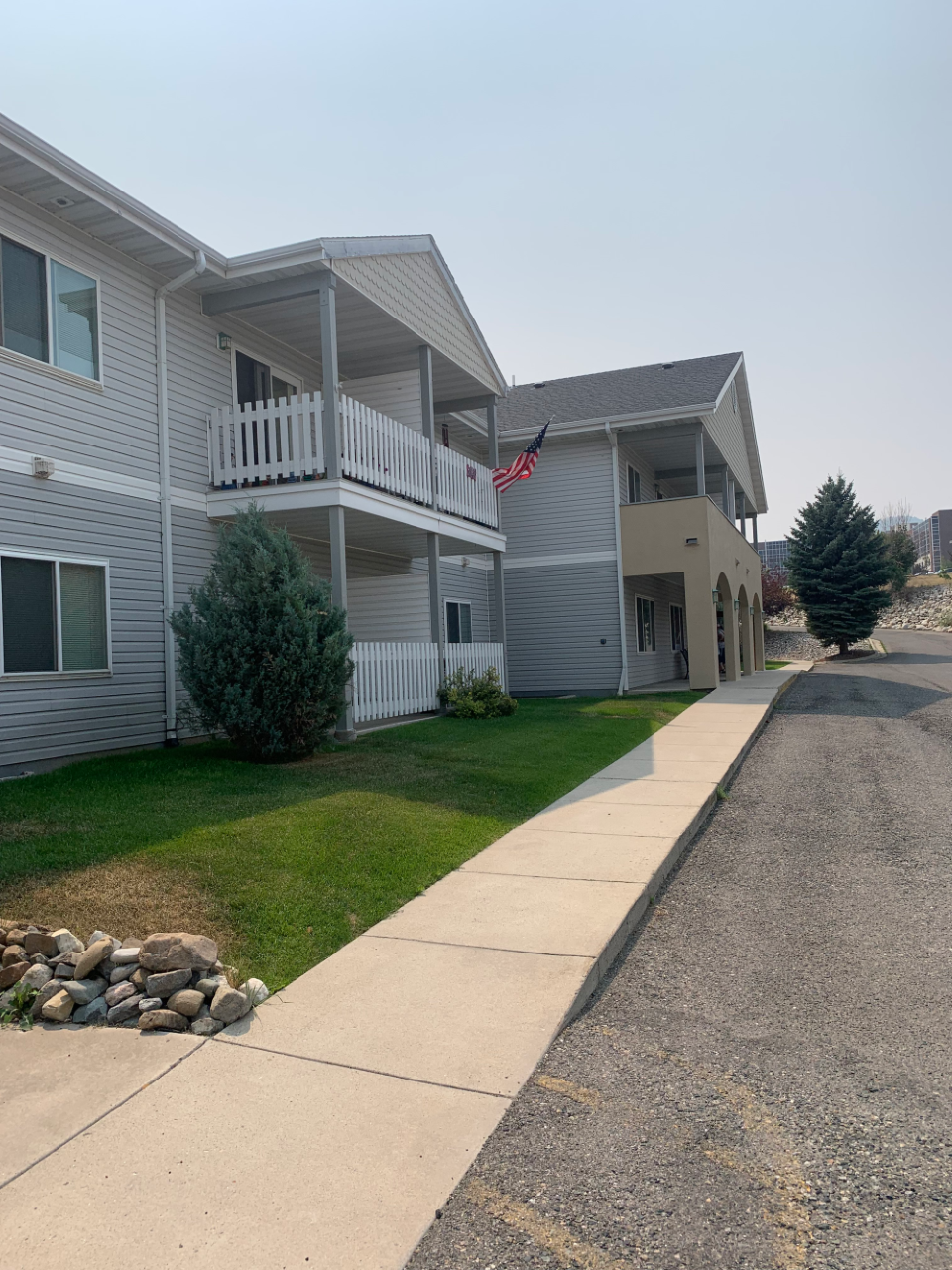 exterior of building 